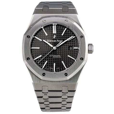 audemars piguet steel price|Audemars Piguet entry level price.